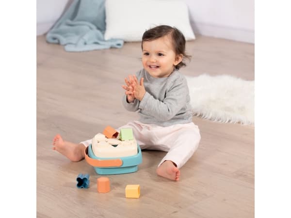 Smoby SMOBY Little Green Sorter i Bioplastikkkurven