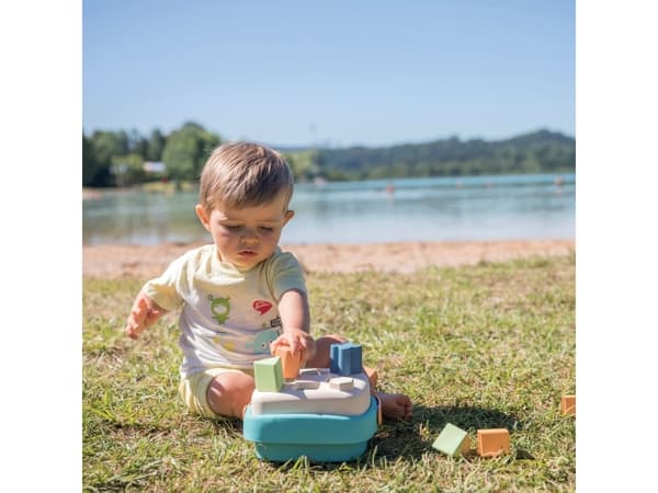 Smoby SMOBY Little Green Sorter i Bioplastikkkurven