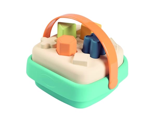 Smoby SMOBY Little Green Sorter i Bioplastikkkurven