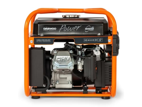 Daewoo GDA 2500I, 1800 W, 230 V, 10 l, Bensin, Manuell, 50 Hz