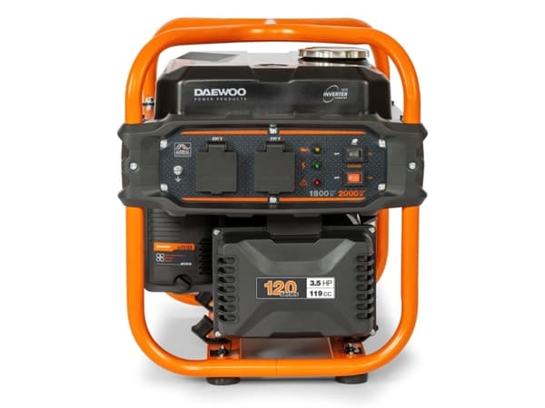 Daewoo GDA 2500I, 1800 W, 230 V, 10 l, Bensin, Manuell, 50 Hz
