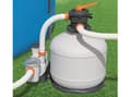 Miniatyrbilde 2 av 5: Bestway Flowclear Sandfilter Pumpe 11355L (2025 model)