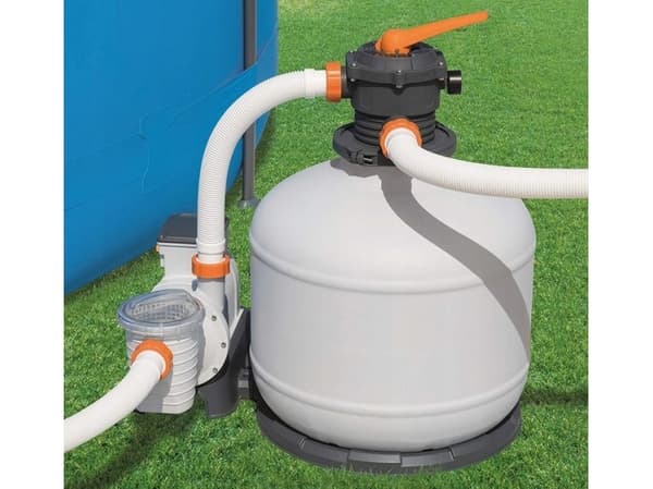 Bestway Flowclear Sandfilter Pumpe 11355L (2025 model)
