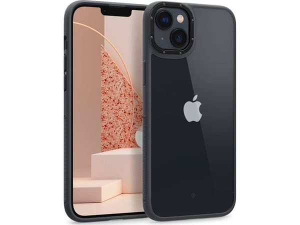 Spigen Caseology Skyfall iPhone 14 Plus / 15 Plus 6,7" Matter Black ACS04924