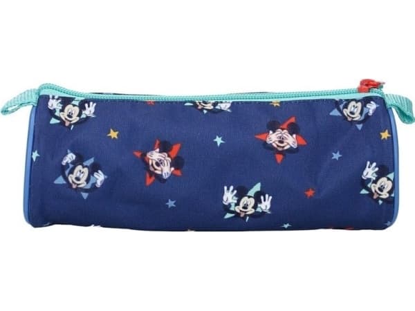 Disney Mikke Mus pennal - Blått pennal (7 x 20 x7 cm), universal