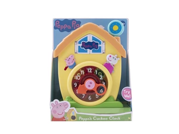 Peppa Pig Cuckoo Learning Clock