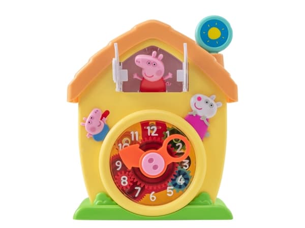 Peppa Pig Cuckoo Learning Clock