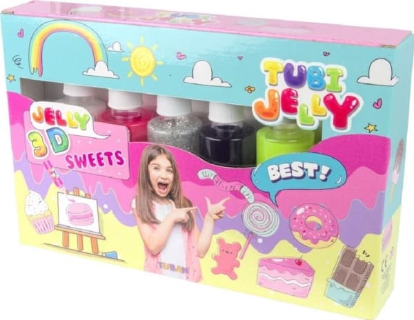 TUBAN Tubi Jelly 6 väriä - Candy