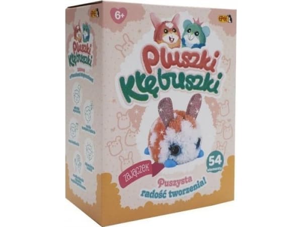 Epee Epee kreative plysjballer 54 elementer Bunny