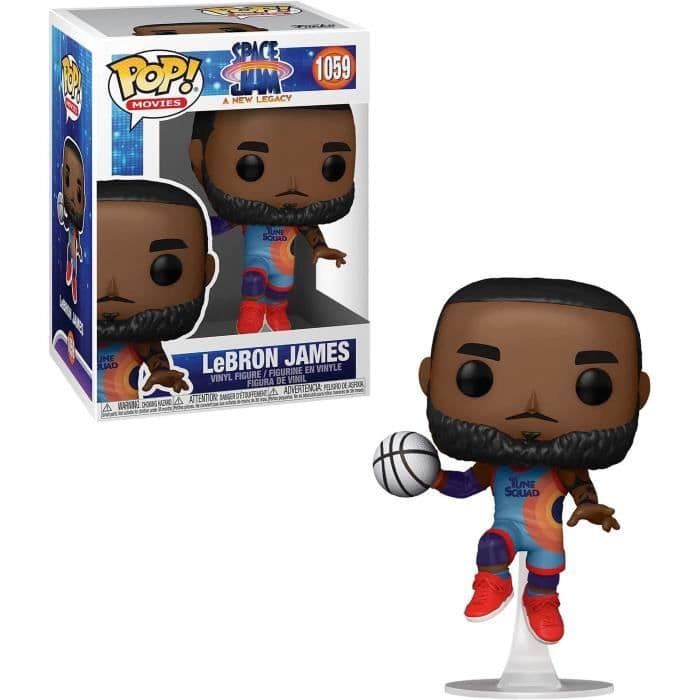 Funko Pop! Filmer: Space Jam 2 - LeBron James