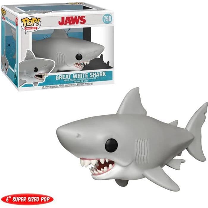 Funko Pop! Filmer: Käkar - Shark 15 cm