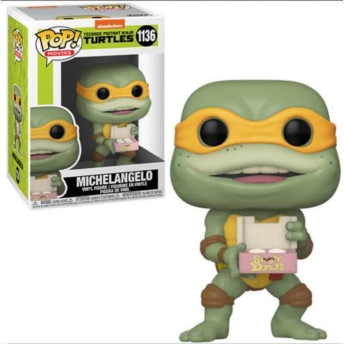 POP-filmer: TMNT 2- Michaelangelo