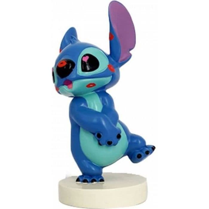 Disney Figurine - ENESCO - Stitch and Angel: Stitch with Kisses on the Face