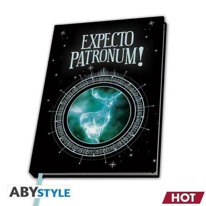 Harry Potter - Notebook A5 Patronus