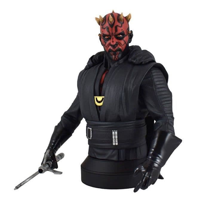 Statyett - Star Wars - Darth Maul-ÖVRIGT