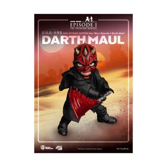 Beast Kingdom Toys - Star Wars Avsnitt I - Egg Attack Darth Maul 16cm Figur