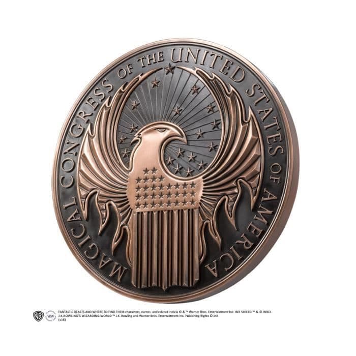 Noble Collection - Fantastic Beasts - Macusa väggplakett 24 x 24 cm