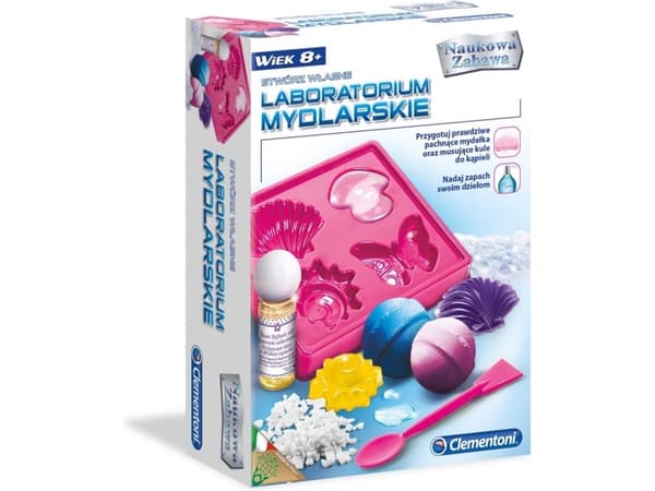 Clementoni Clementoni Laboratory Mydlarskie