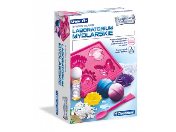 Clementoni Clementoni Laboratory Mydlarskie