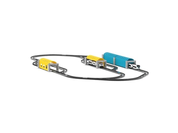 Intelino Station & Tunnel Kit - The Perfect Way to Encourage Creativity and Learning