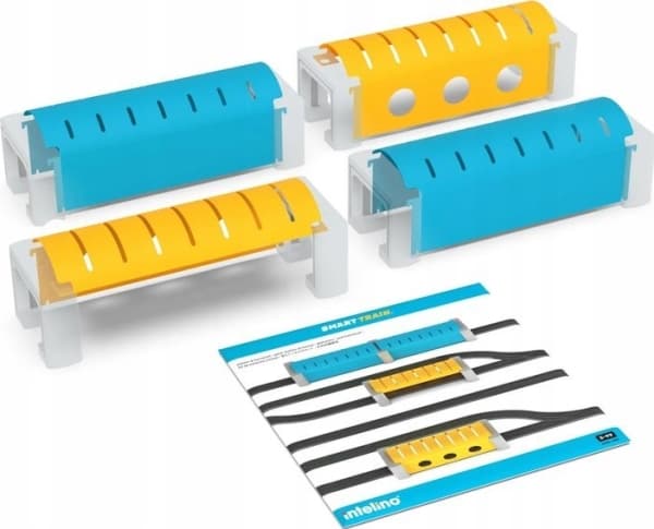 Intelino Station & Tunnel Kit - The Perfect Way to Encourage Creativity and Learning