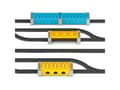 Miniatyrbild 1 av 5: Intelino Station & Tunnel Kit - The Perfect Way to Encourage Creativity and Learning