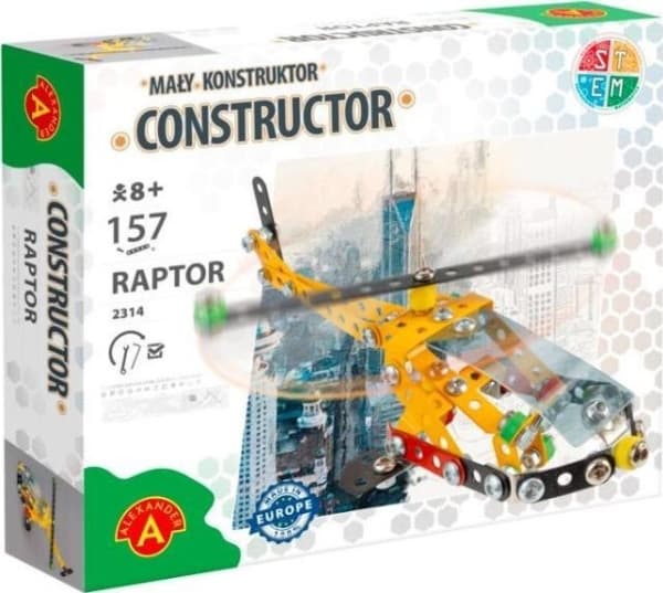 Heli-metallirakennussarja - RAPTOR