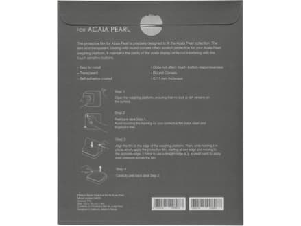 Acaia Acaia Pearl Skyddsfilm - 6 stycken