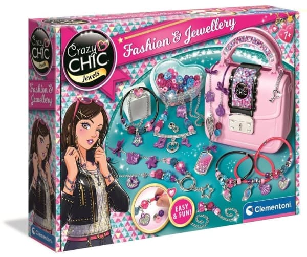 Clementoni Clementoni Crazy chic Crazy handbag 17651