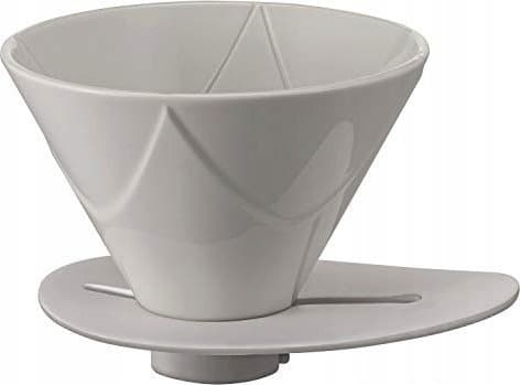Hario Hario - V60 MUGEN - Keramisk Dripper - Hvit
