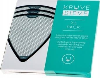 KRUVE Kruve XL Pack - A set of 3 screens for the coffee sifter