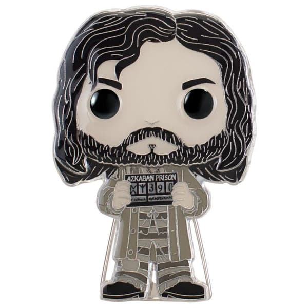 Harry Potter Sirius Black Large Enamel POP Pin 10cm