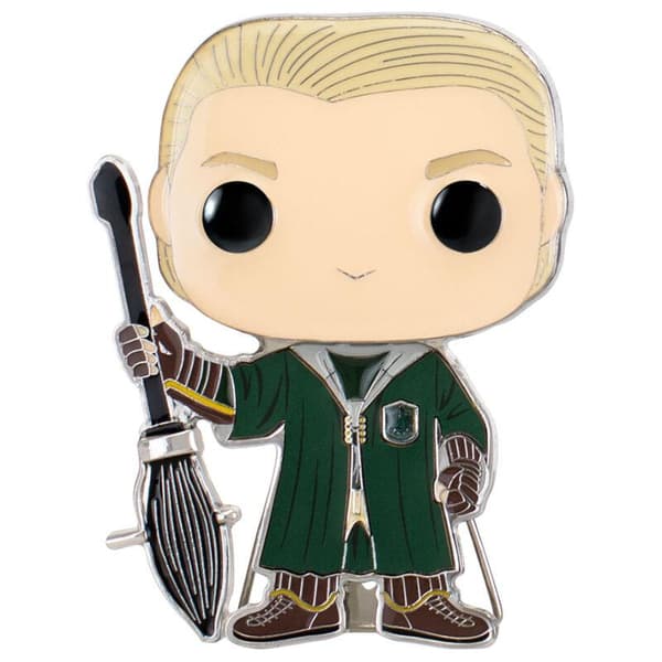Harry Potter Draco Malfoy Large Enamel POP Pin 10cm