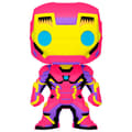 Miniatyrbillede 2 af 3: POP figure Marvel Iron Man Black Light Exclusive