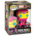 Miniatyrbillede 1 af 3: POP figure Marvel Iron Man Black Light Exclusive