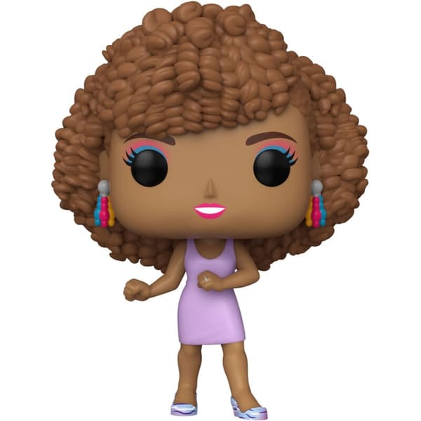 POP figure Icons Whitney Houston