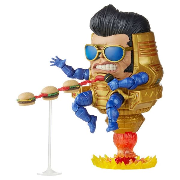Marvel Legends Series World Domination Tour Exclusive Modok figures 20cm