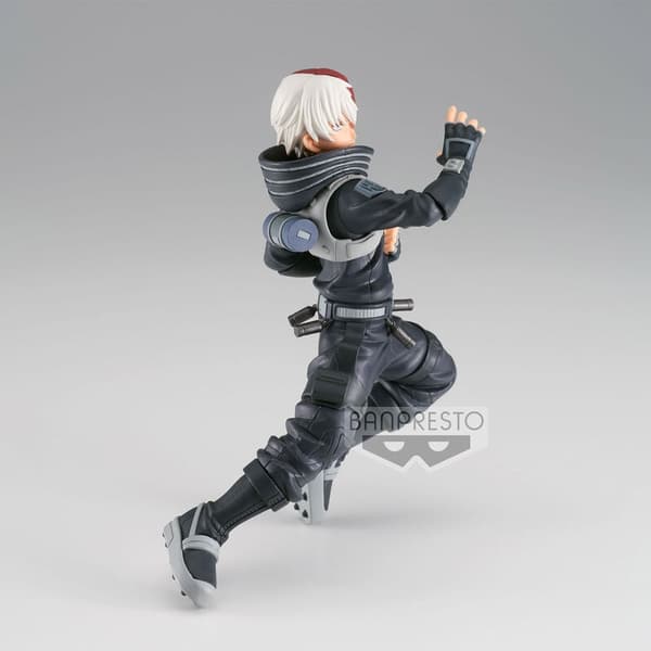 My Hero Academia World Heroes Mission The Amazing Heroes Shoto Todoroki figure 17cm