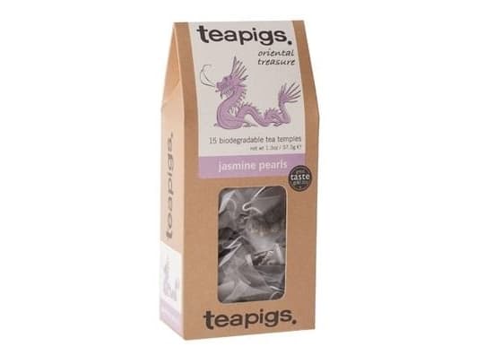 Teapigs Teepussit Teepussit Jasmiinitee helmiä 15 teepussia
