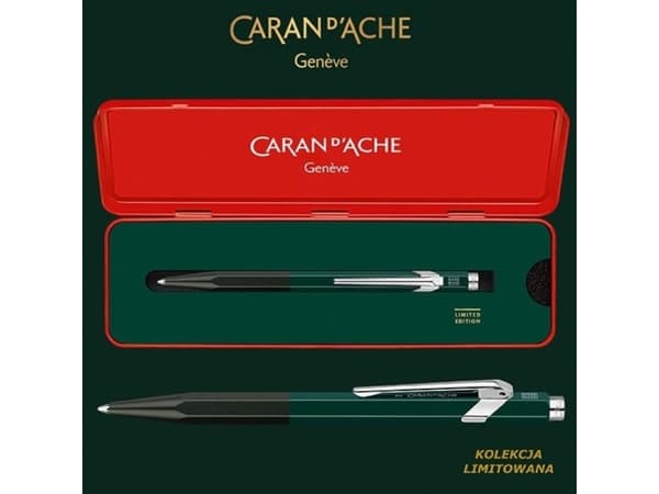 Caran d`Arche Pen CARAN D'ACHE 849 Wonder Forest, M, grön