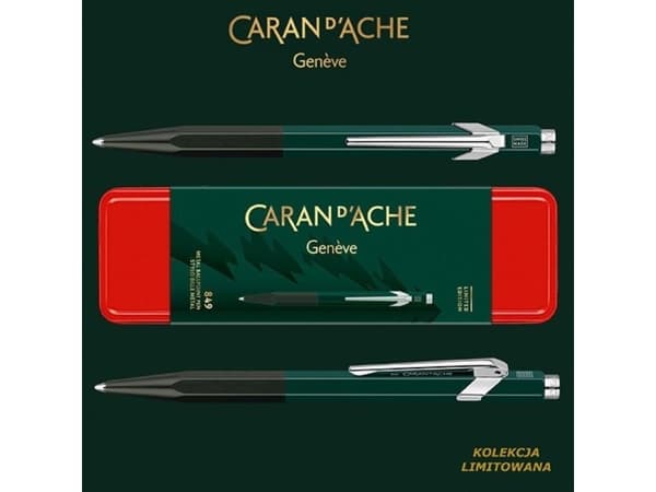Caran d`Arche Pen CARAN D'ACHE 849 Wonder Forest, M, grön