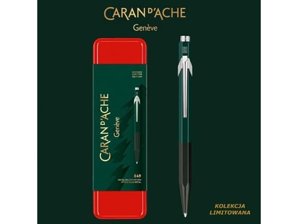 Caran d`Arche Pen CARAN D'ACHE 849 Wonder Forest, M, grön