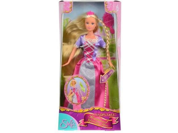 Steffi Love Rapunzel nukke 3 tyyppiä Assorted