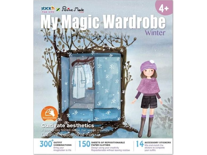 Stickn Magic Winter wardrobe - a creative notebook
