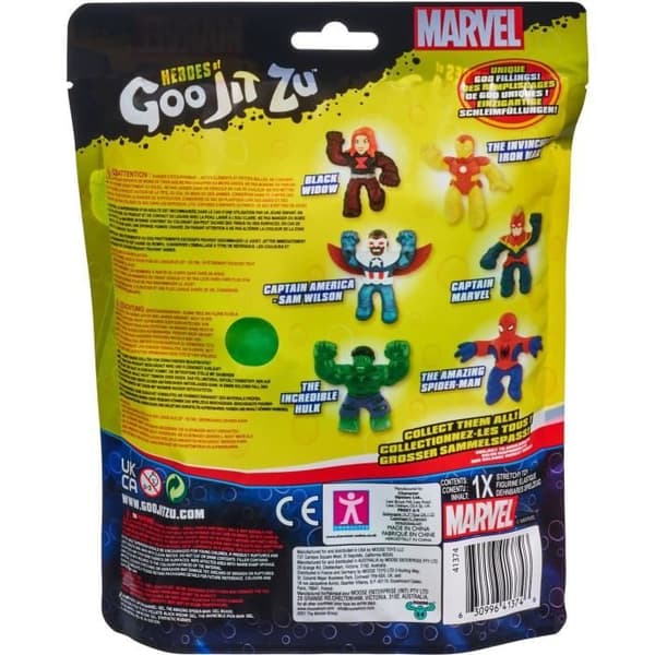 Figur 11 cm - ÄLGLEKSAKER - Hulk S3 - Goo Jit Zu Marvel