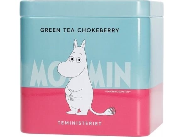 Teministeriet Teministeriet - Muumien vihreä tee Aronia - Irtotee 100g