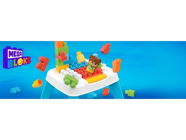 MEGA Bloks Build ‘n Tumble Table