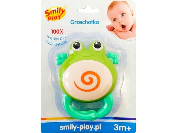 Smily Play FROG RATTLE SP83830 AN01