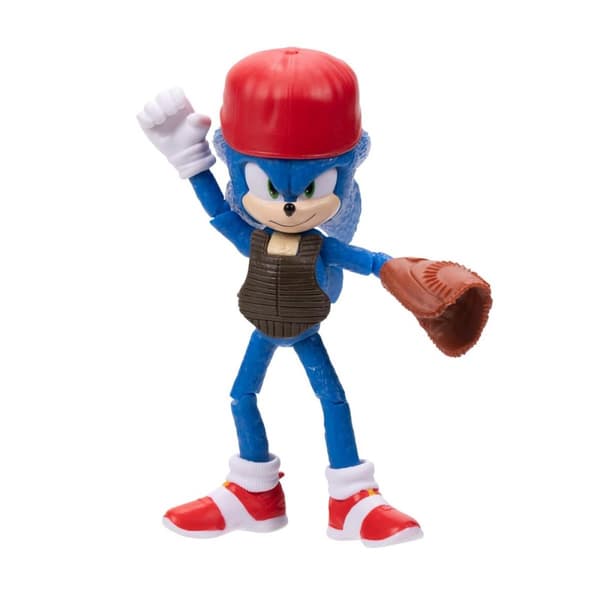 Sonic movie 2 Articulated Figure Pack 3 kpl