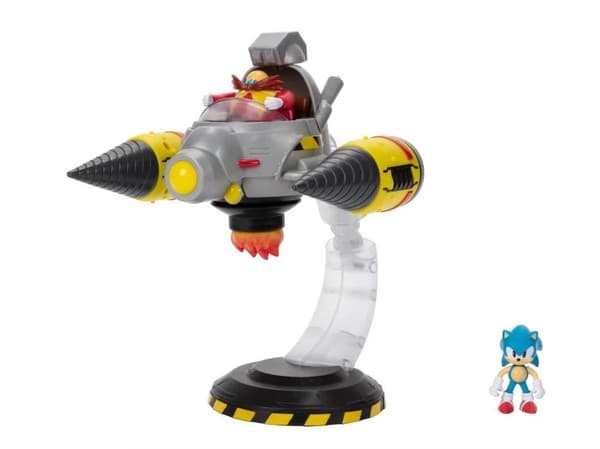 Sonic Egg Mobile Battle Set